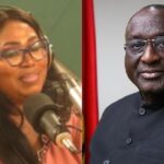 L-R Grace Ashly and Alan Kyerematen