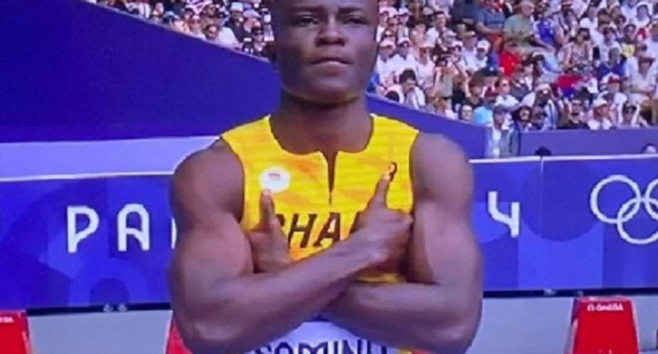2024 Paris Olympics Saminu Explains Baton Mishap After 4x100m 2024 Paris Olympics Saminu Explains Baton Mishap After 4x100m