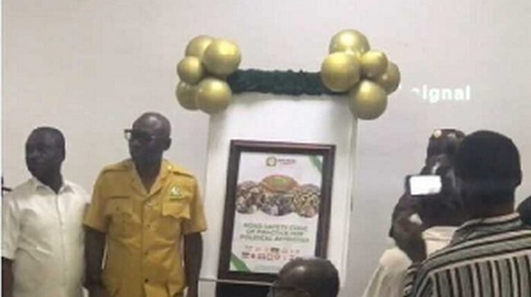 NRSA develops codes for political parties to reduce election-related crashes