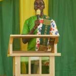 A policy influencer at Africa Education Watch (Eduwatch), Kwasi Nimo Jnr,