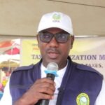 Accra East Area Director of the Domestic Tax Revenue Division of the Ghana Revenue Authority, Joseph Asare