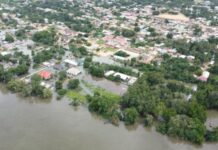 Akosombo Dam Spillage