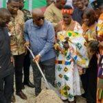 Akufo-Addo cuts sod for phase-one of Petroleum Hub project at Jomoro Akufo-Addo cuts sod for phase-one of Petroleum Hub project at Jomoro
