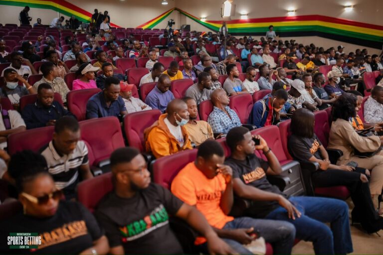Massive turnout for maiden ‘Nkrataasem’ Sports Betting event
