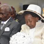 In a tender celebration of true love's perseverance, Ibrahim Mbogo, 95, and Tabitha Wangui, 90, finally said "I do" on Sunday, August 18, at a picturesque white wedding.