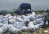 Ghana ranked 5th source of cocaine seized at Antwerp, Belgium in 2025 CID and NACOC destroy sacks of cocaine and marijuana