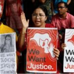 Protests demanding justice for the murdered woman and greater protection for women in general have been held across India.
