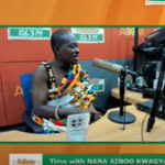 The Divisional Chief of Esiama Ellebelle, Nana Ainoo Kwagyan III