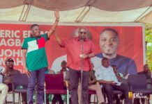 Edem Agbana vows to deliver 95% votes to NDC as campaign kicks off in Ketu North
