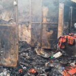 Fire guts Kwadaso market, destroys over 40 shops