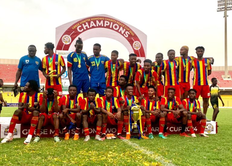 Hearts of Oak beat Heart of Lions on penalties to win 2024 Homowo Cup