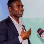 George Amoh is the Executive Secretary, National Peace Council