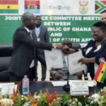 Ghana-South Africa sign defence cooperation, training agreement