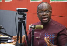 Let’s work together to fix broken EC – Omane Boamah urges NPP