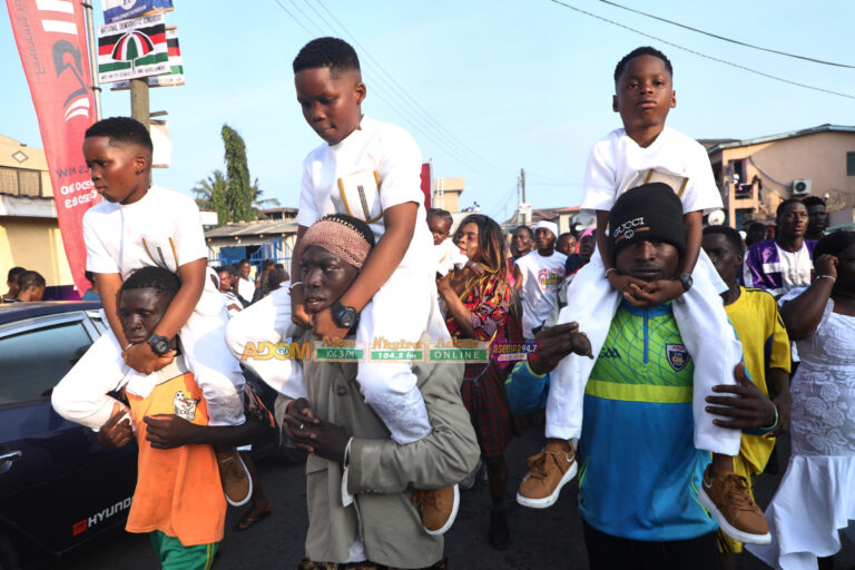 Homowo twin festival in pictures