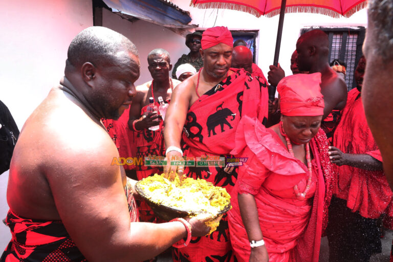 Check out beautiful scenes from 2024 Homowo climax