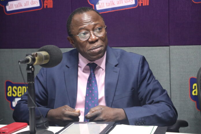 Dr. Opoku Ware Ampomah , CEO of Kole Bu Teaching Hospital