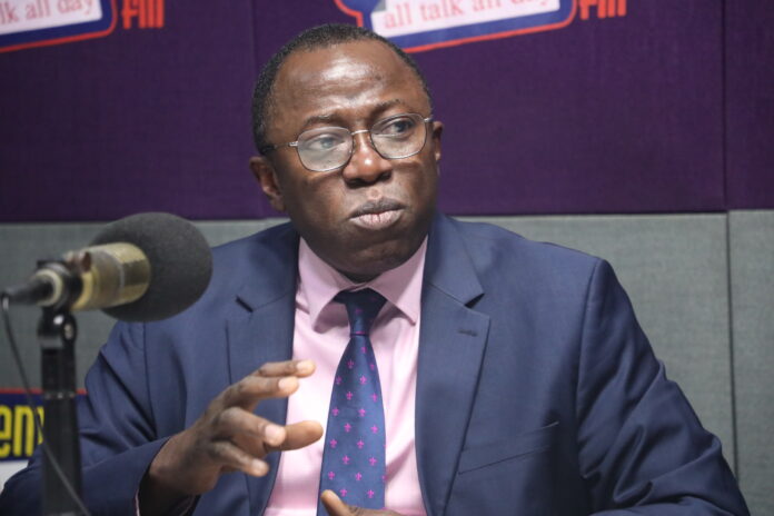 Dr. Opoku Ware Ampomah , CEO of Kole Bu Teaching Hospital