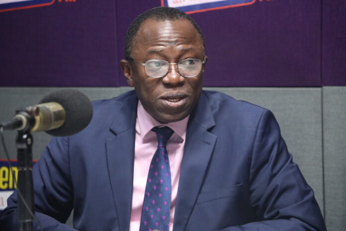 Dr. Opoku Ware Ampomah , CEO of Kole Bu Teaching Hospital