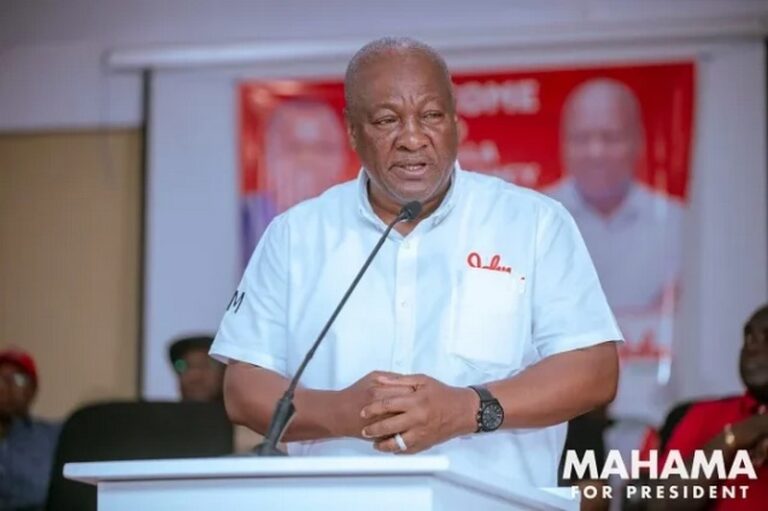 Times are hard; we must show compassion to each other – Mahama to Ghanaians