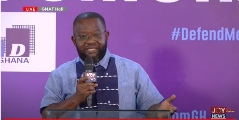 Let’s respect the work of media – Kwame Jantuah urges