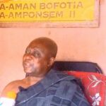 Krontihene of Sunyani Traditional Area, Oboa-Aman Bofotia Boa-Amponsem II.