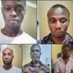 Police secure conviction of five armed robbers in Ashanti Region