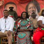 Election 2024: Prof. Opoku Agyemang tours Mallam market