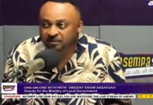 Vincent Ekow Assafuah,