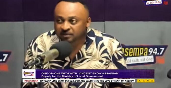 Vincent Ekow Assafuah, Vincent Ekow Assafuah,