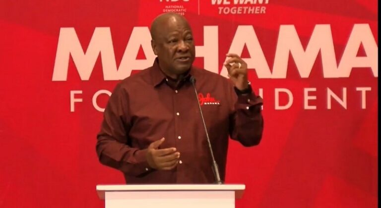 NDC promises free university tuition for first-year students