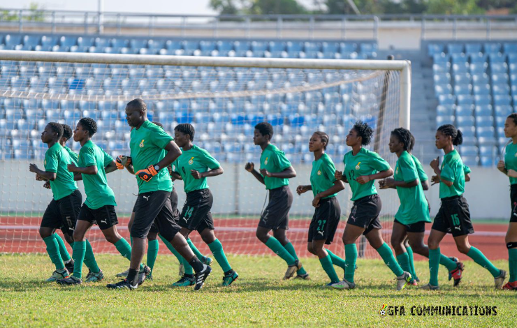 U-20 WWC: Black Princesses move camp to Accra ahead of tourney