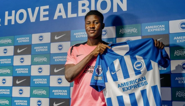 Ibrahim Osman to join Feyenoord on loan from Brighton