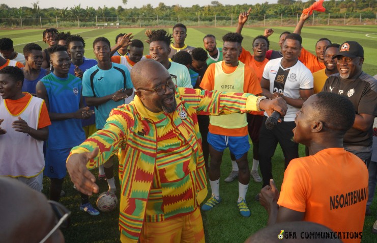 CAF Confed. Cup: Raise the flag of Ghana high – Kurt Okraku tells Nsoatreman FC