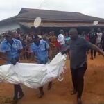 lady killed by lover