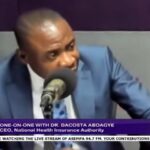 The Chief Executive Officer (CEO) of the National Health Insurance Authority (NHIA), Dr. Da-Costa Aboagye