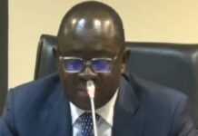 Prof. Richard Frimpong Oppong, a Supreme Court nominee,