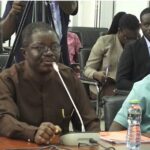 The Chief Executive Officer of the Ghana Irrigation Development Authority, Richard Oppong-Boateng