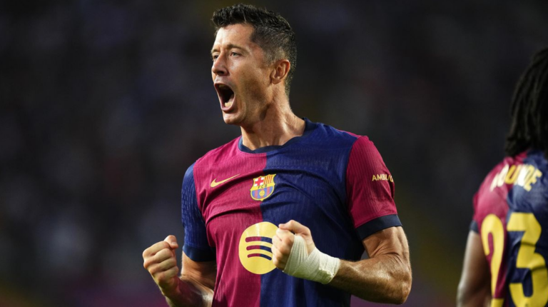 Yamal and Lewandowski fire Barcelona to victory over Athletic Bilbao