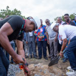 GFA cuts sod for construction of 40-bed accommodation facility at Prampram