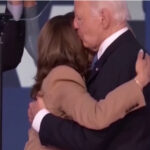Tearful Joe Biden passes torch to Kamala Harris at convention Tearful Joe Biden passes torch to Kamala Harris at convention