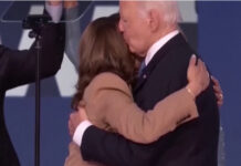 Tearful Joe Biden passes torch to Kamala Harris at convention Tearful Joe Biden passes torch to Kamala Harris at convention