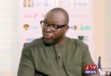 The Chief Executive of the GAB, John Awuah