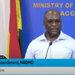 The Deputy National Coordinator of the National Disaster Management Organization (NADMO), Seji Saji