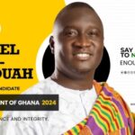 The flagbearer of Yellow Ghana, Samuel Apea-Danquah,