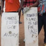 Pambros Salt workers protest against alleged Chinese takeover