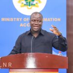 The Minister for Lands and Natural Resources, Hon. Samuel A. Jinapor,