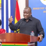 The Minister for Lands and Natural Resources, Hon. Samuel A. Jinapor,