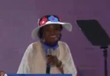 NPP Manifesto launch: Check out Diana Asamoah’s powerful performance