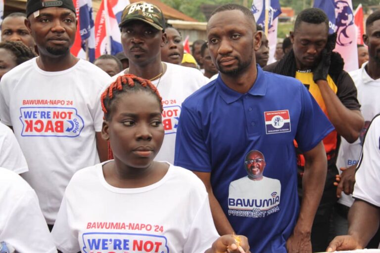 2024 election: NEIP CEO Kofi Nkansah ignites Asante Akyem Central